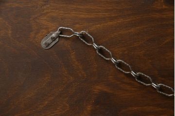 アンティーク雑貨　イギリスビンテージ　高級感のあるデザインが魅力的なウォールミラー(鏡)