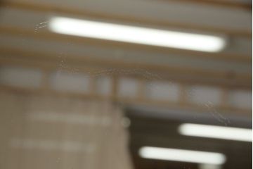アンティーク雑貨　イギリスヴィンテージ　個性的なフレームが目を惹くオクタゴナルミラー(ウォールミラー、壁掛け鏡、ビンテージ)