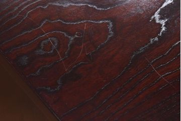 中古　岩谷堂箪笥　北国1号　鳳凰紋様の金具が豪華な整理箪笥(和タンス、チェスト)
