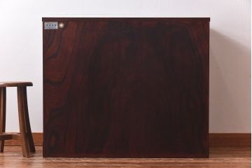 中古　岩谷堂箪笥　北国1号　鳳凰紋様の金具が豪華な整理箪笥(和タンス、チェスト)
