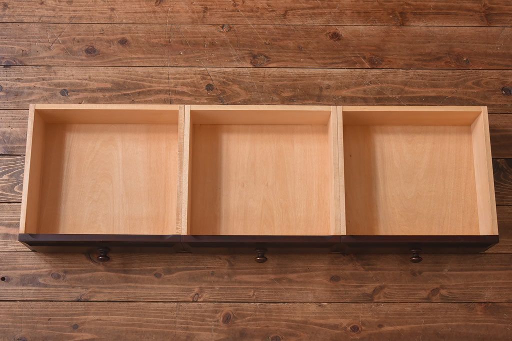 北海道民芸家具　HM165K　食器棚　カップボード　和モダン　定価44万円 公式】アンティーク家具ラフジュ工房商品詳細ページ中古 北海道