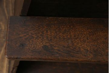 アンティーク雑貨　昭和レトロ　栓材　透かし彫りが上品な踏み台(飾り台、花台、スツール)