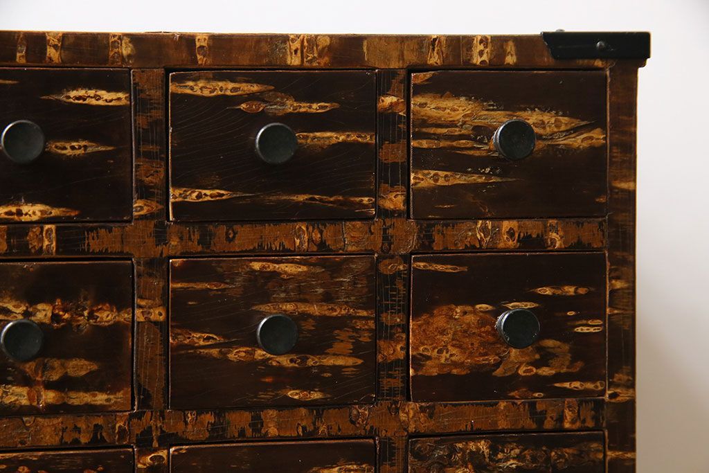 樺細工　引き出し　伝統工芸　アンティーク 8fe774180f7203a75acd1d209120f7