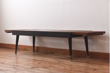 中古　maruni(マルニ木工)　オールドマルニ　ビンテージベンチ(長椅子、チェア)
