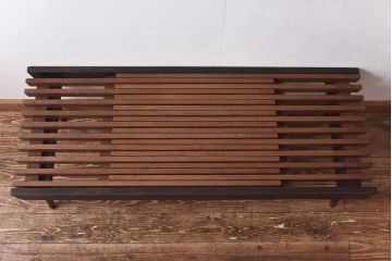 中古　maruni(マルニ木工)　オールドマルニ　ビンテージベンチ(長椅子、チェア)