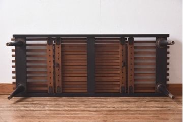 中古　maruni(マルニ木工)　オールドマルニ　ビンテージベンチ(長椅子、チェア)