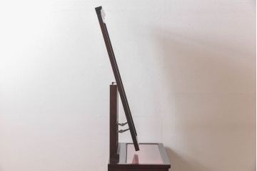 中古　神居民芸　上品な雰囲気のスツール付きドレッサー(鏡台、ミラー)