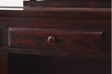 中古　神居民芸　上品な雰囲気のスツール付きドレッサー(鏡台、ミラー)