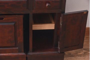 中古　神居民芸　上品な雰囲気のスツール付きドレッサー(鏡台、ミラー)