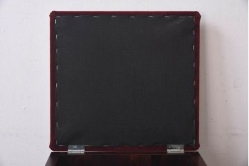 中古　神居民芸　上品な雰囲気のスツール付きドレッサー(鏡台、ミラー)