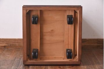 中古　神居民芸　上品な雰囲気のスツール付きドレッサー(鏡台、ミラー)