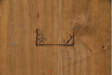 アンティーク雑貨　古民具・骨董　桐材　古い趣が和の雰囲気を高める硯箱(小引き出し、小物入れ)