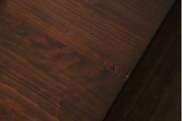 レトロ家具　昭和レトロ　あたたかな雰囲気が魅力の角ちゃぶ台(ローテーブル、座卓)