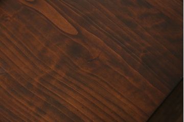 レトロ家具　昭和レトロ　あたたかな雰囲気が魅力の角ちゃぶ台(ローテーブル、座卓)