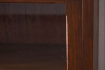 ラフジュ工房オリジナル　古い建具を活かしたガラス戸棚(食器棚、収納棚、陳列棚、キッチンボード)