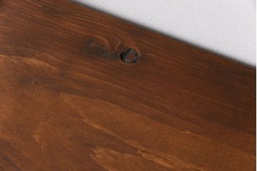 アンティーク雑貨　ラフジュ工房オリジナル　ヒバ材　鉄脚がインダストリアルな雰囲気の花台(鉄脚ベンチ、飾り台、ローテーブル)(1)