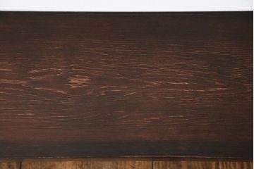 ラフジュ工房オリジナル　ヒバ材　鉄脚がインダストリアルな雰囲気の花台(鉄脚ベンチ、飾り台、ローテーブル)(2)