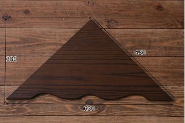 ビンテージ家具　イギリスヴィンテージ　オーク材　ステンドグラスと上品な彫刻がおしゃれなコーナーキャビネット(飾り棚、収納棚)