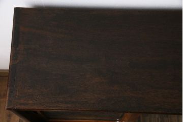 アンティーク家具　大正ロマン　前面ケヤキ材　情緒ある和の雰囲気が漂う小振りな重ね戸棚(収納棚)