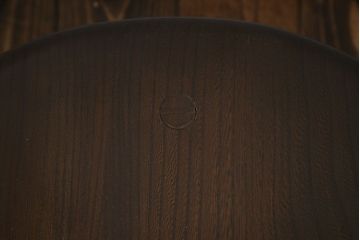 アンティーク雑貨　イギリス ERCOL(アーコール)　丸いシルエットが愛らしいネストテーブル(カフェテーブル、サイドテーブル)