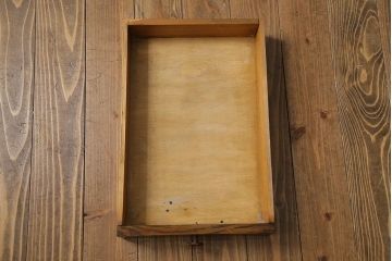 レトロ家具　イギリスビンテージ　オーク材　天板拡張式のレトロなトロリー(キッチンワゴン、サイドテーブル)