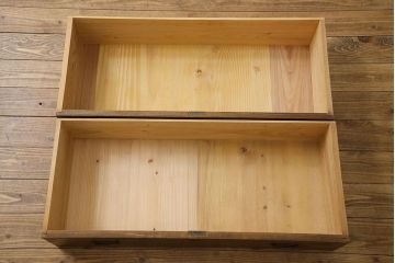 アンティーク家具　昭和初期　栓材　上品な意匠のローチェスト(ローボード、サイドボード、引き出し)