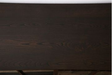 レトロ家具　大正ロマン　レトロガラスが味わい深いリメイクサイドボード(戸棚、収納棚)