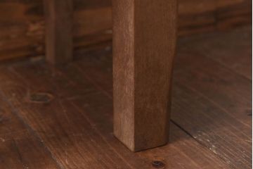 レトロ家具　昭和期　レトロな雰囲気が漂う小さなチェア(椅子、小イス)(1)