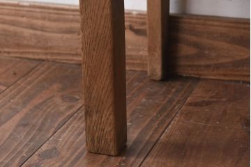 レトロ家具　昭和期　レトロな雰囲気が漂う小さなチェア(椅子、小イス)(3)