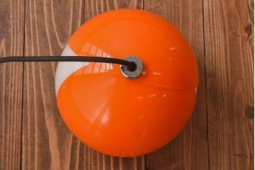 昭和レトロ　つぼみのようなデザインが魅力のシェード(天井照明、ペンダントライト)(1)