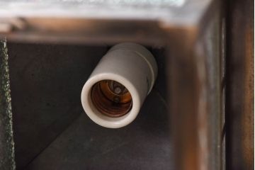 ダイヤガラス入り　和モダンな吊り灯ろう照明(灯籠、天井照明)(1)