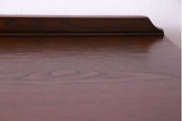 中古　old charm(オールドチャーム)　オーク材　珍しい作りのビューロー(ワークデスク、在宅ワーク、在宅用、キャビネット、収納棚)