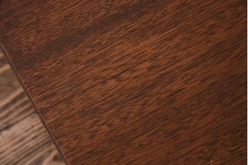 アンティーク家具　昭和　天板一枚板　使い勝手の良い裁ち板(ローテーブル、作業台)(1)