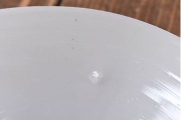 平笠シェードがレトロな雰囲気を醸すペンダントライト(天井照明、吊り下げ照明)2個セット(1)