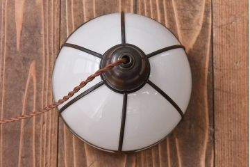 和モダンな雰囲気が魅力的な銅巻きペンダントライト(天井照明、吊り下げ照明、シェード)(1)