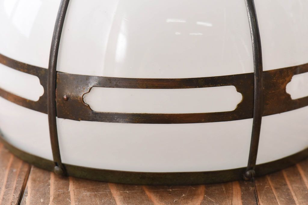 和モダンな雰囲気が魅力的な銅巻きペンダントライト(天井照明、吊り下げ照明、シェード)(1)