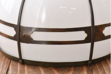 和モダンな雰囲気が魅力的な銅巻きペンダントライト(天井照明、吊り下げ照明、シェード)(1)