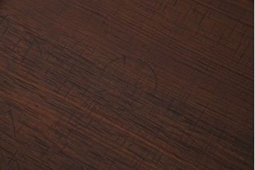 桂材一枚板　リメイク　味わいある古材を使用したアイアンサイドテーブル(作業台、飾り台、カフェテーブル)(1)