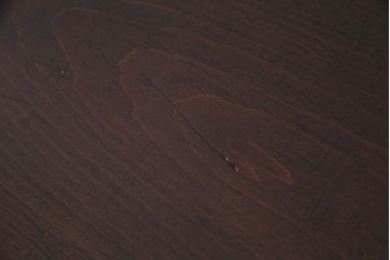 桂材一枚板　リメイク　味わいある古材を使用したアイアンサイドテーブル(作業台、飾り台、カフェテーブル)(2)