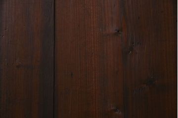 和製アンティーク　鋲が重厚感と渋さを醸し出す板戸(引き戸、建具)2枚セット(1)