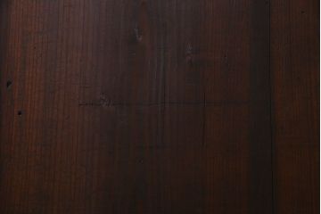 和製アンティーク　鋲が重厚感と渋さを醸し出す板戸(引き戸、建具)2枚セット(1)