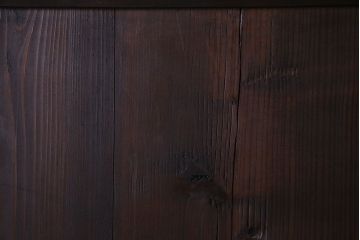 和製アンティーク　鋲が重厚感と渋さを醸し出す板戸(引き戸、建具)2枚セット(2)