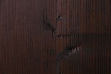 和製アンティーク　鋲が重厚感と渋さを醸し出す板戸(引き戸、建具)2枚セット(2)