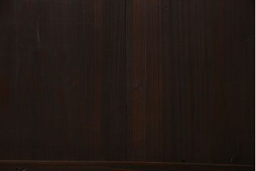 和製アンティーク　鋲が重厚感と渋さを醸し出す板戸(引き戸、建具)2枚セット(2)