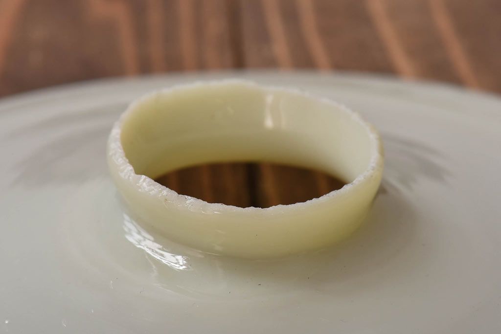 昭和レトロ　柔らかな光を作り出す平笠シェードのペンダントライト(天井照明、吊り下げ照明、電笠)