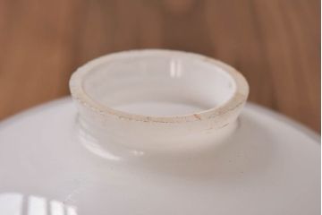 昭和レトロ　鶴のモチーフから和を感じるシェード(天井照明、電笠、吊り照明)