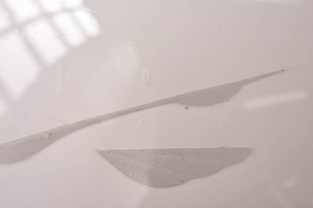 昭和レトロ　鶴のモチーフから和を感じるシェード(天井照明、電笠、吊り照明)