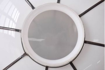 昭和期　雰囲気づくりに活躍するタッセル付き天井照明(吊り照明、電笠、シェード)