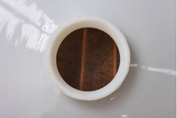 昭和レトロな空間にぴったりの平笠シェード(天井照明、ペンダントライト、電笠)(1)