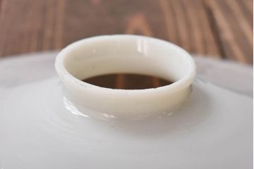 昭和レトロな空間にぴったりの平笠シェード(天井照明、ペンダントライト、電笠)(1)